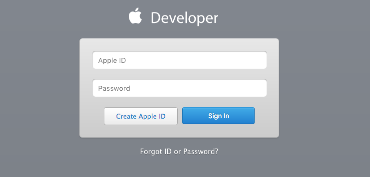 Eduopus Create Apple developer account